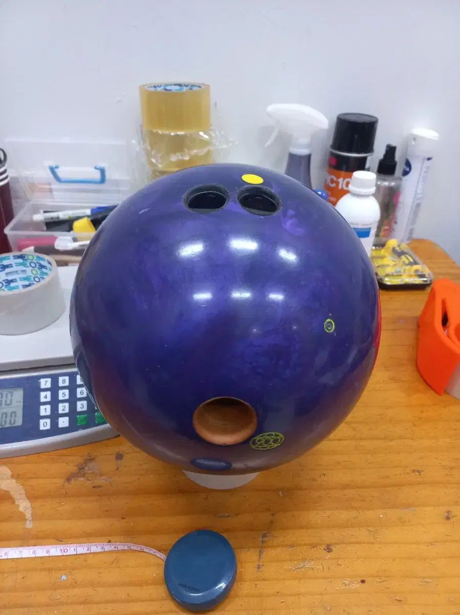 ボーリングボール 15 p フルラックス