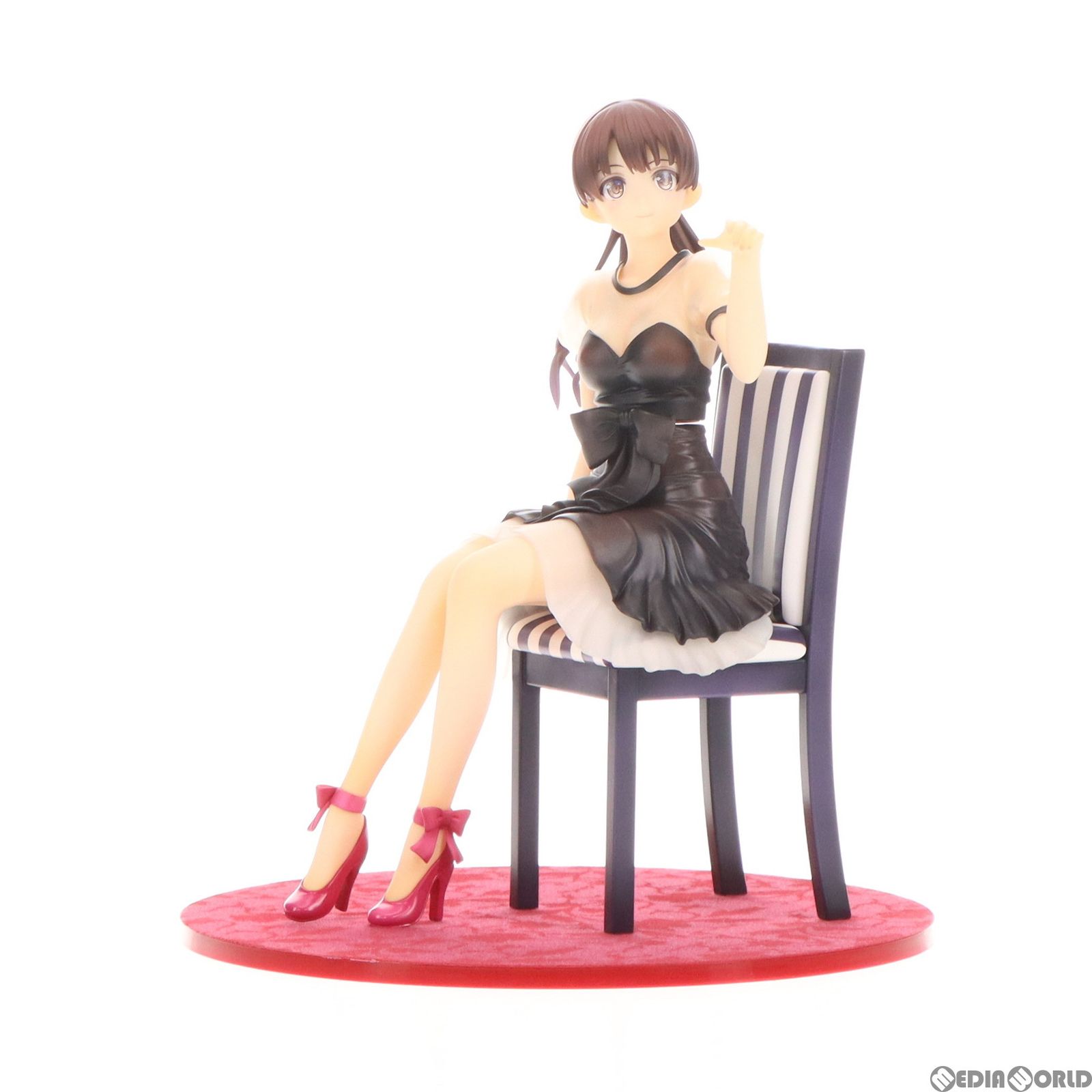 GOOD SMILE COMPANY - 加藤恵(かとうめぐみ) ドレスVer. 冴えない彼女の育てかた 1/7 完成品 フィギュア グッドスマイルカンパニー 加藤恵 ドレスVer.