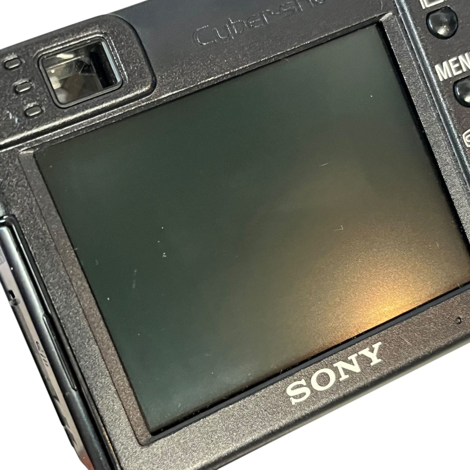 管31084】動作確認済☆SONY ソニー Cyber-Shot DSC-W1 コンパクト
