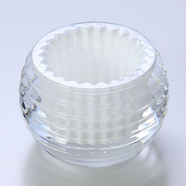 バカラ キャンドルホルダー EYE アイ ペア ホワイト 2812806 インテリア オブジェ 置物 WWW_SKLAD-KIRPICHA_RU