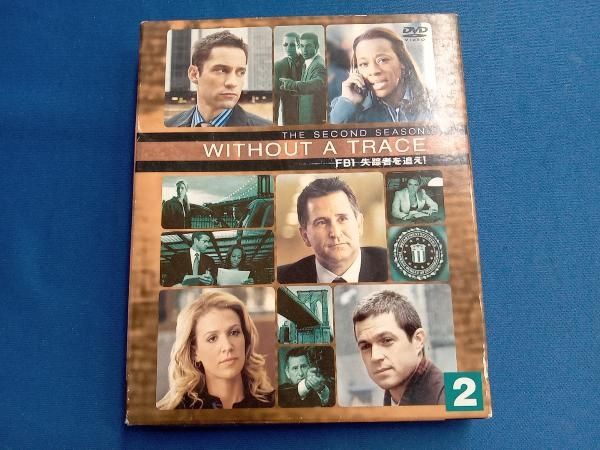 WITHOUT A TRACE / FBI 失踪者を追えset 計24枚 スーパー！ドラマTV 海外ドラマ：WITHOUT A TRACE／FBI 失踪者