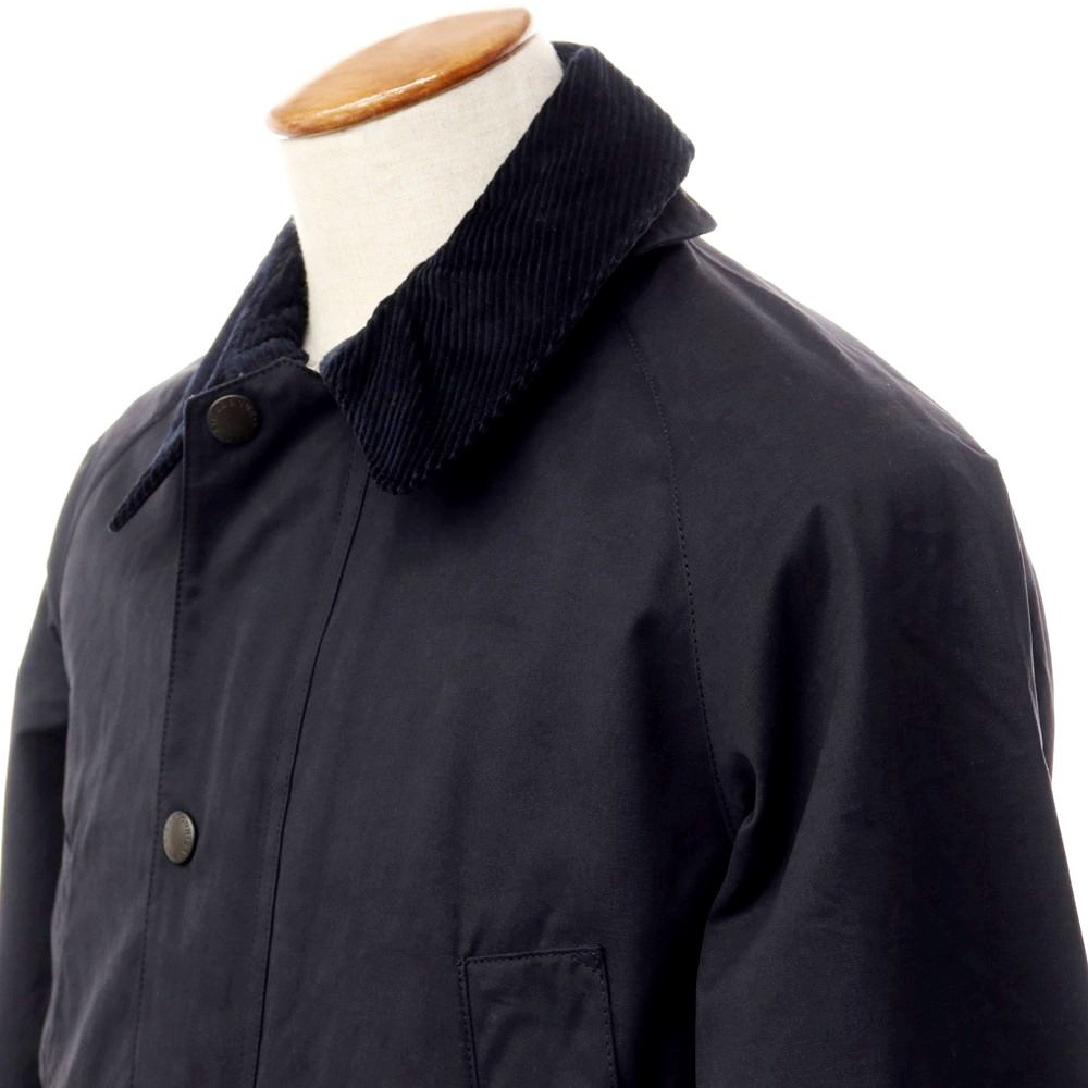 【中古】バーブァー バブアー Barbour BEDALE ポリエステルコットン フィールドジャケット ネイビー【サイズ38】【メンズ】