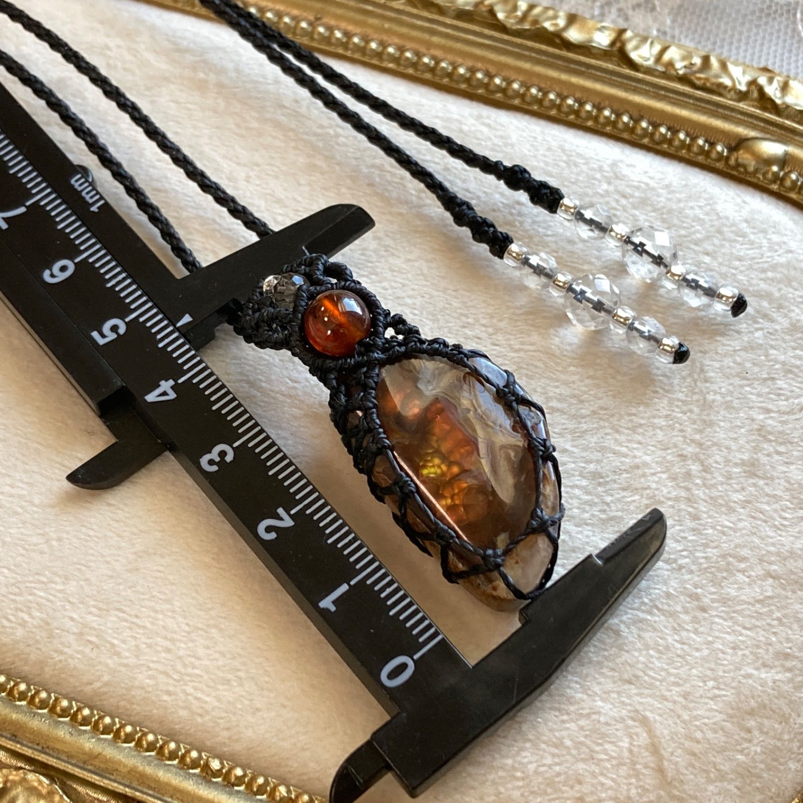 石 ︎ファイヤーアゲート