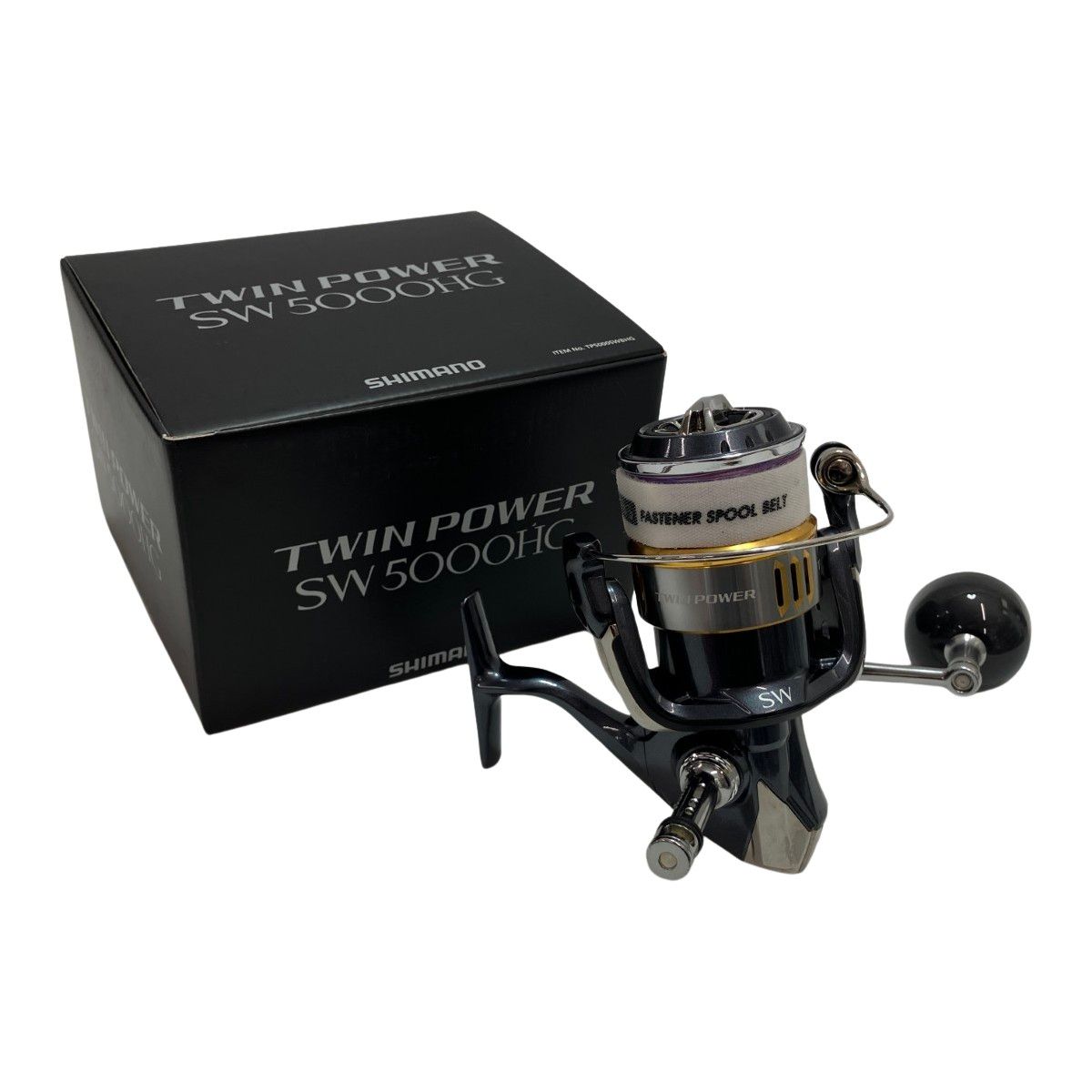 SHIMANO SW5000HG リール ケース付き SHIMANO SW5000HG リール ケース付き SHIMANO SW5000HG リール ケース