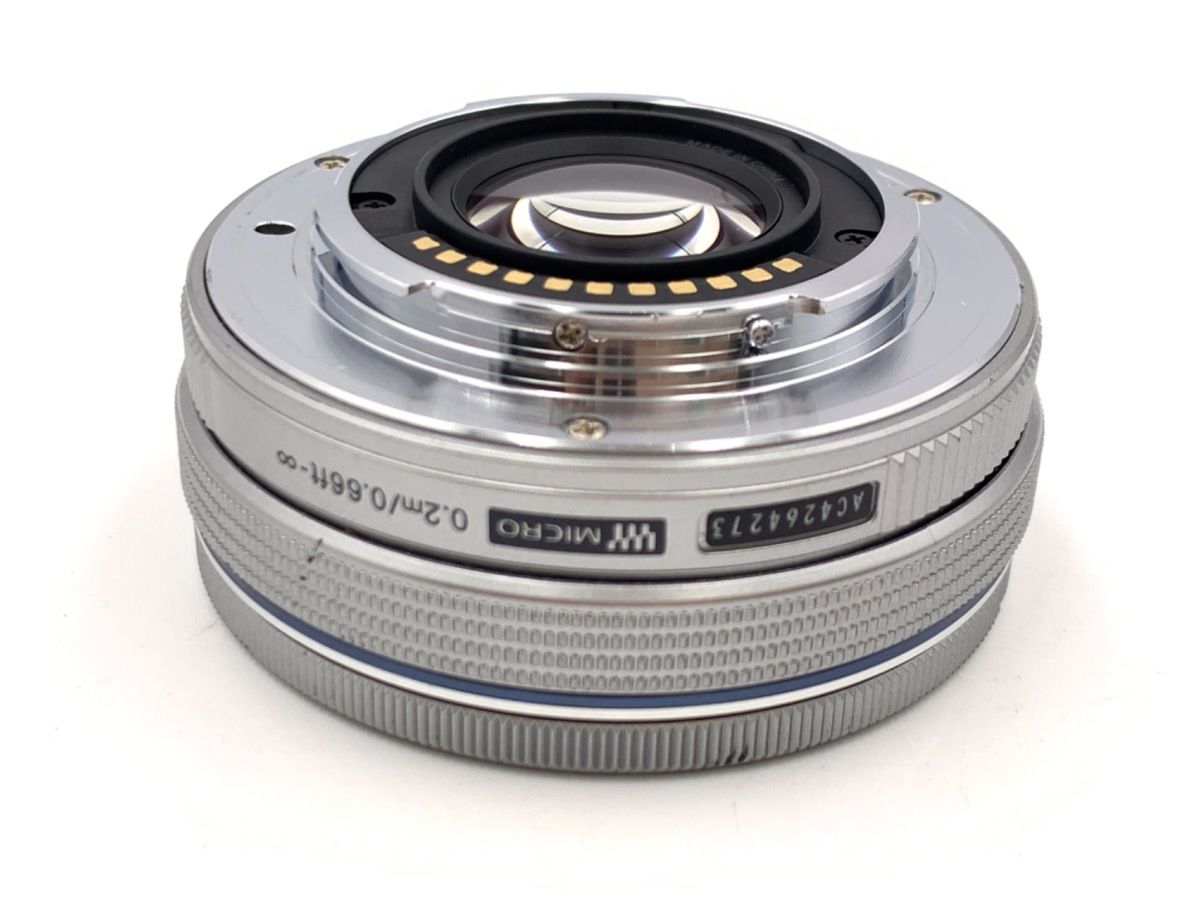 オリンパス M ZUIKO DIGITAL ED 14 42 mm F 3 5 6 EZ シルバー