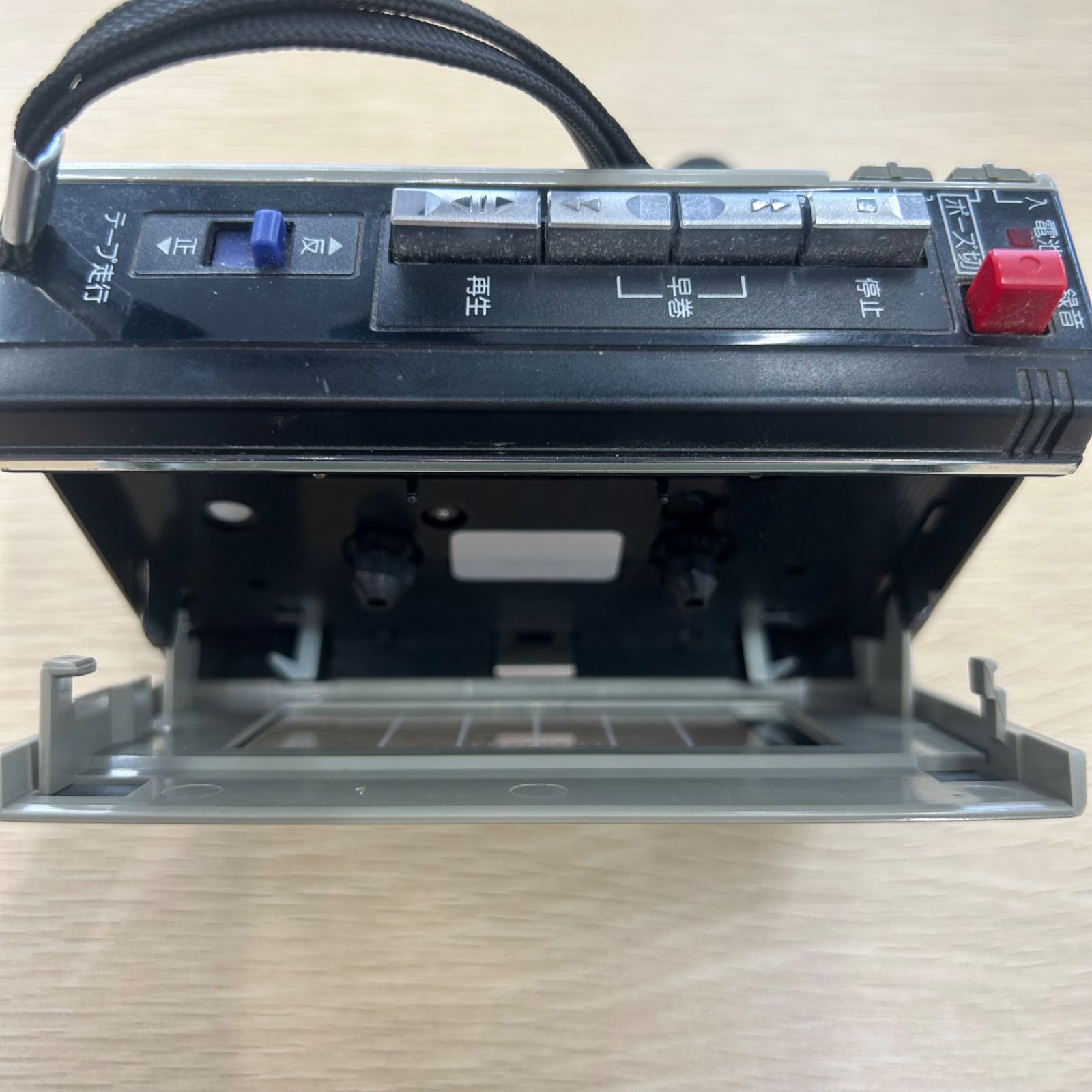 未使用級　National VOS ミニカセットプレーヤー　RQ-382 未使用級 National VOS ミニカセットプレーヤー RQ-382