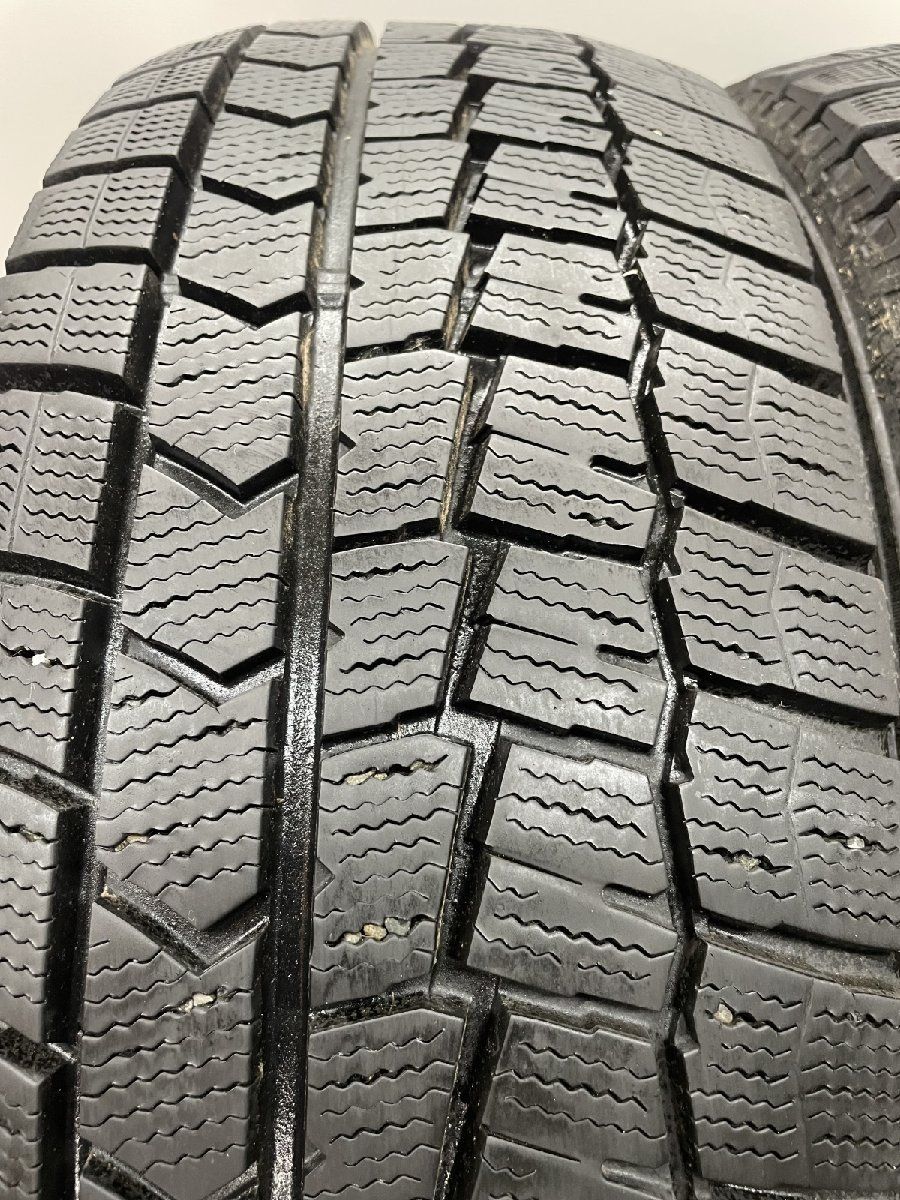 DUNLOP WINTER MAXX WM02 205 65R16 16インチ スタッドレス 4本 バリ溝 C28セレナ 10系アルファード等 STN017