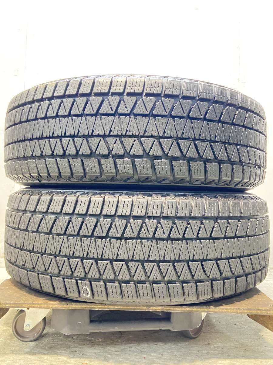 225/65R17  nブリヂストン ブリザック DM-V3 n中古タイヤ スタッドレスタイヤ 2本セットn w17250108998