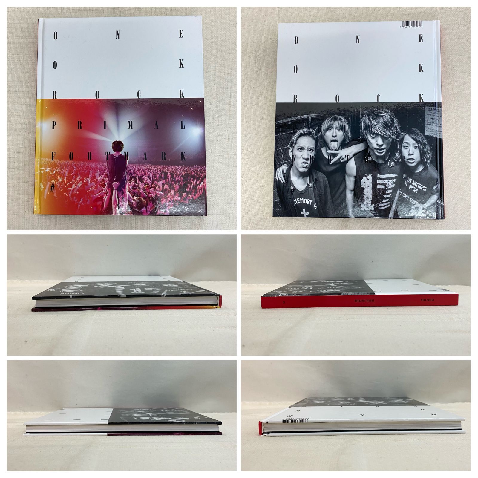 浜館19-1204】 ONE OK ROCK PRIMAL FOOTMARK 7冊セット ※バラ