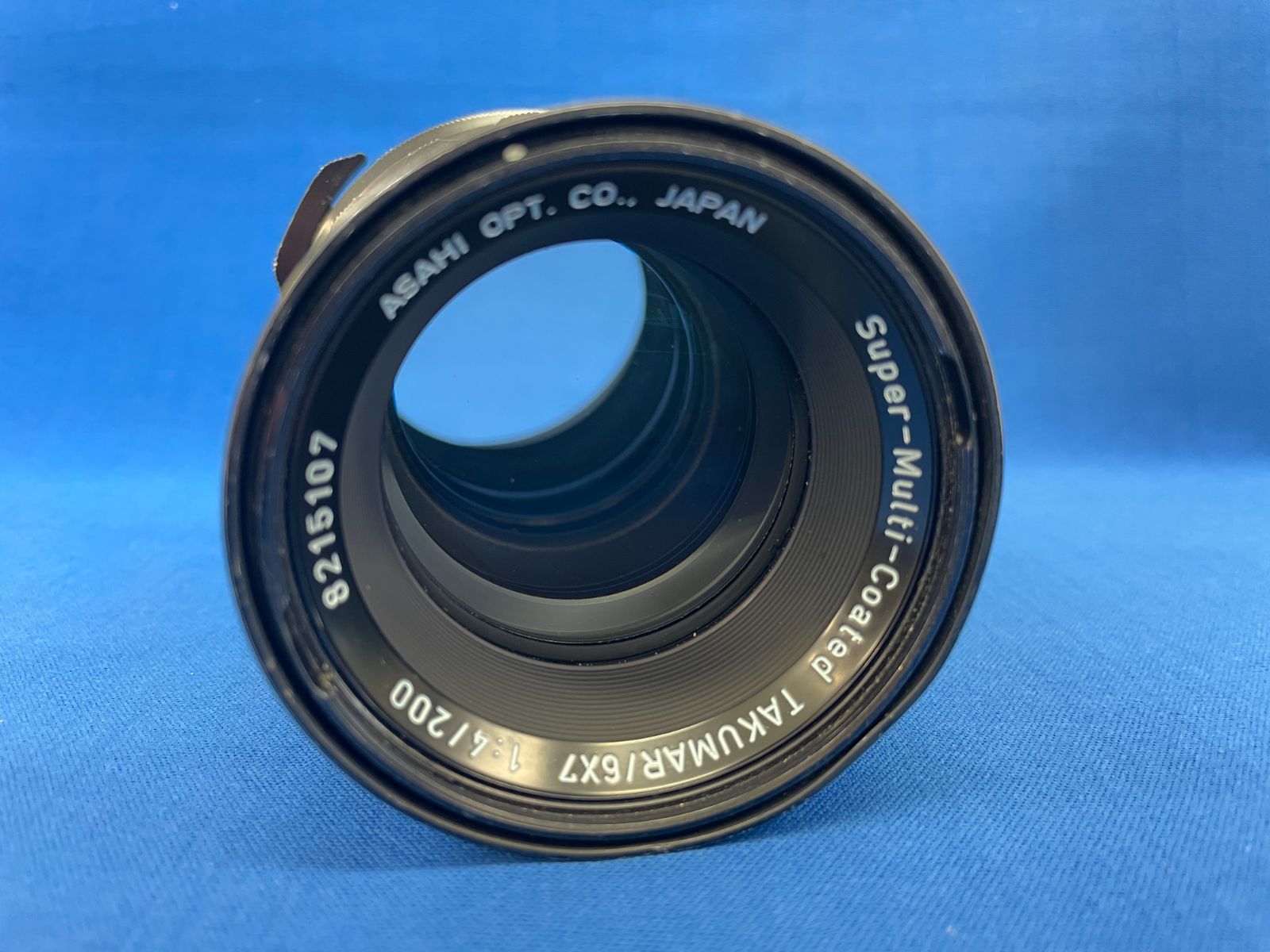 PENTAX ペンタックス/SUPER-MULTI-COATED TAKUMAR / 6×7 1:4/200