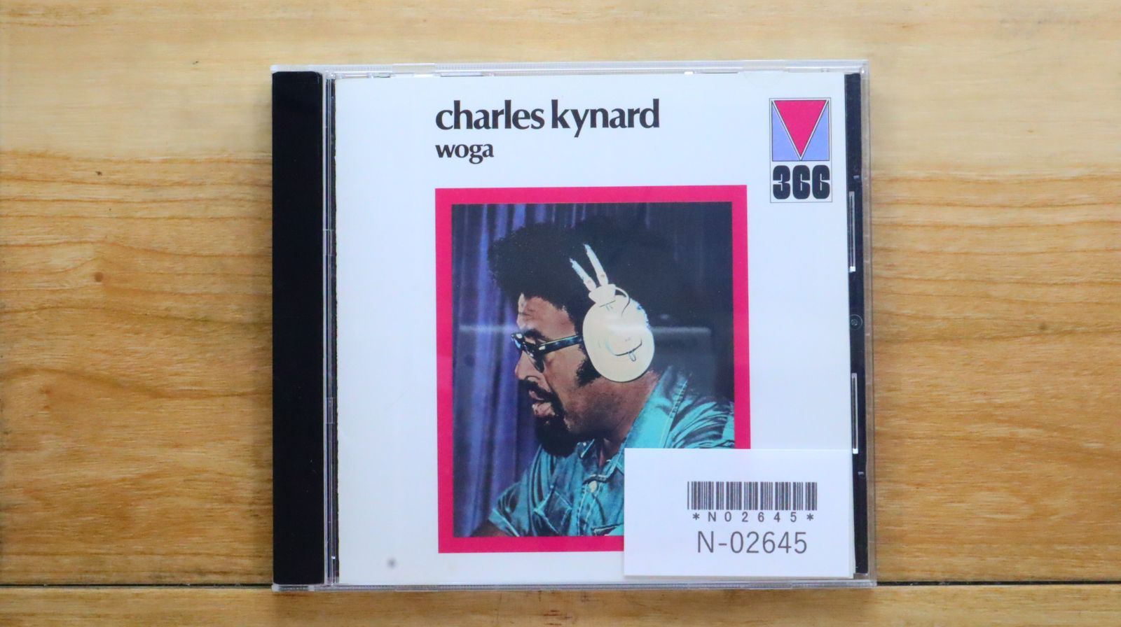 国内盤CD☆チャールス・カイナード/Charles Kynard□ ウォガ 
