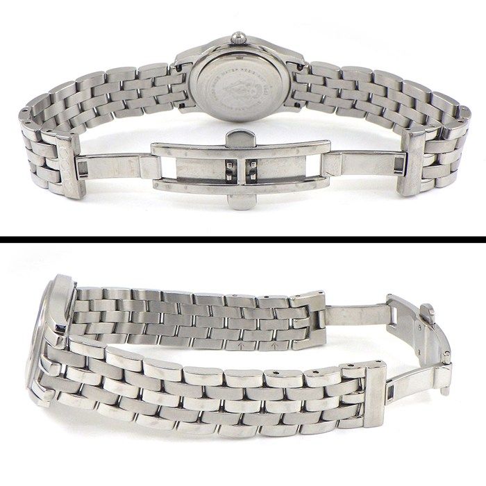 グッチ GUCCI 腕時計 Gクラス 5500L ローマンインデックス シルバー  