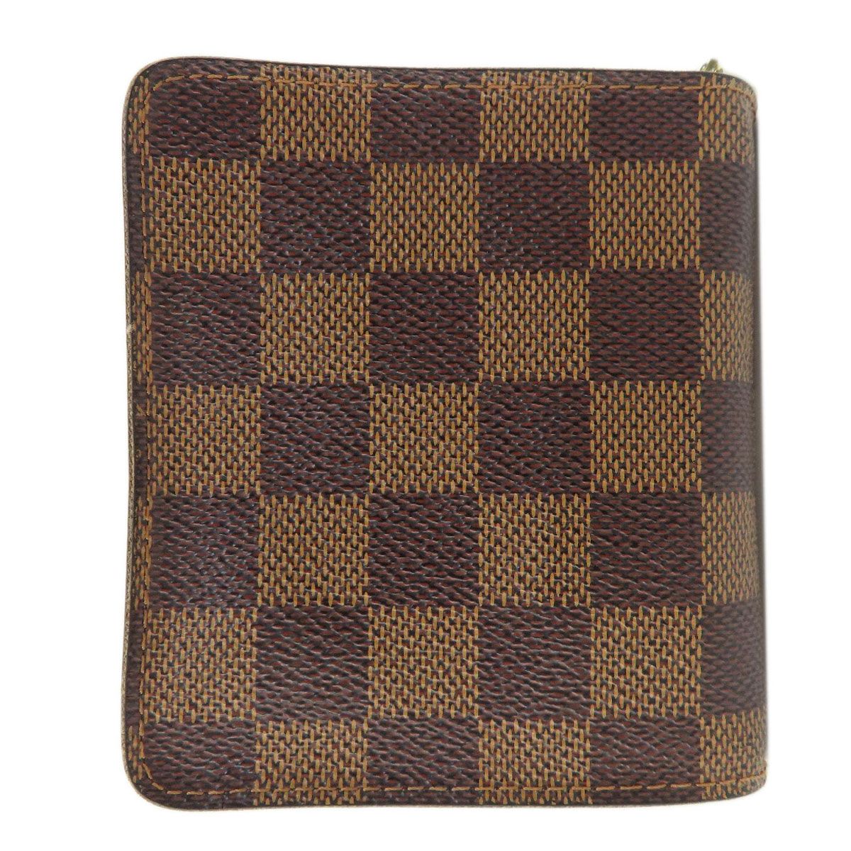 LOUIS VUITTON ルイヴィトン M61668 コンパクト・ジップ 二つ折り財布 