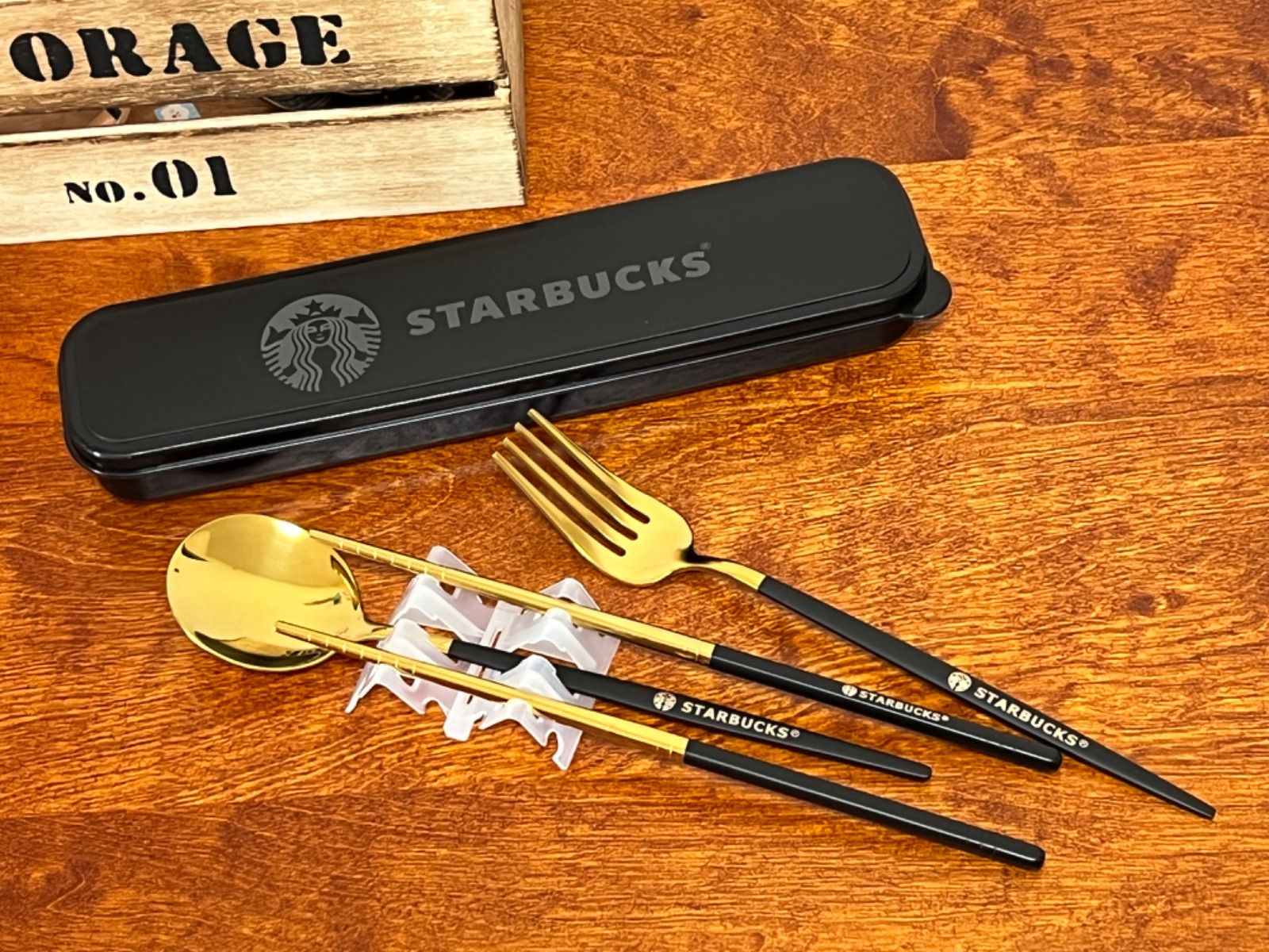 STARBUCKS スターバックス スタバ カトラリーセット スプーン2本セット