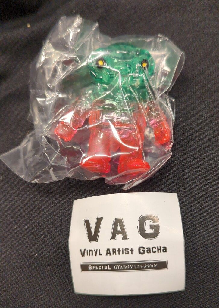 GYAROMI ギャロミ オイドキラー 未開封品 ステッカー付き MEDICOMTOY VAG SPECIAL GYAROMI オイドキラー クリア - メルカリ