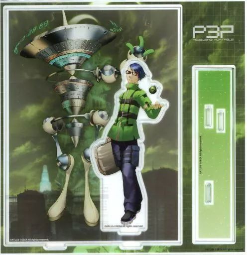 中古】アクリルスタンド・アクリルパネル ジン ジオラマアクリル