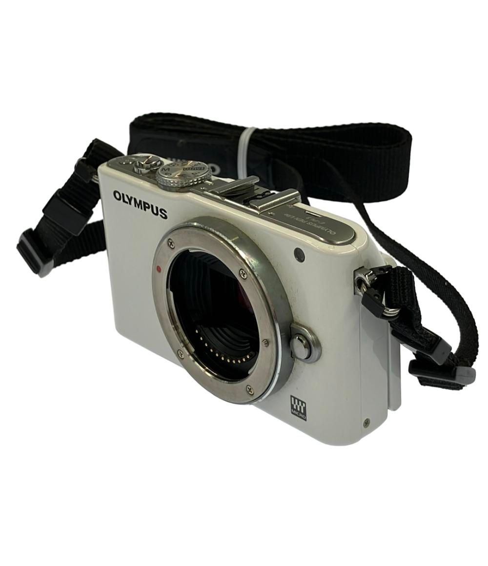 訳あり オリンパス ミラーレス一眼カメラ E-PL3 レンズキット OLYMPUS