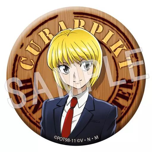 中古】バッジ・ピンズ(キャラクター) クラピカ 「HUNTER×HUNTER ふぉー