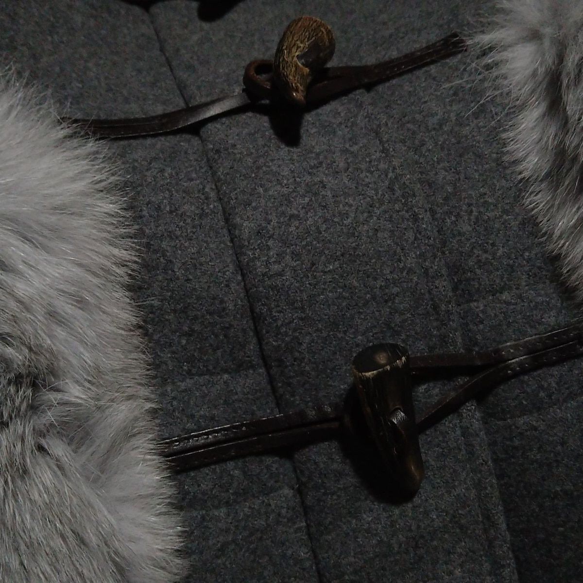 BORDERS at BALCONY(ボーダーズアットバルコニー) ダッフルコート  