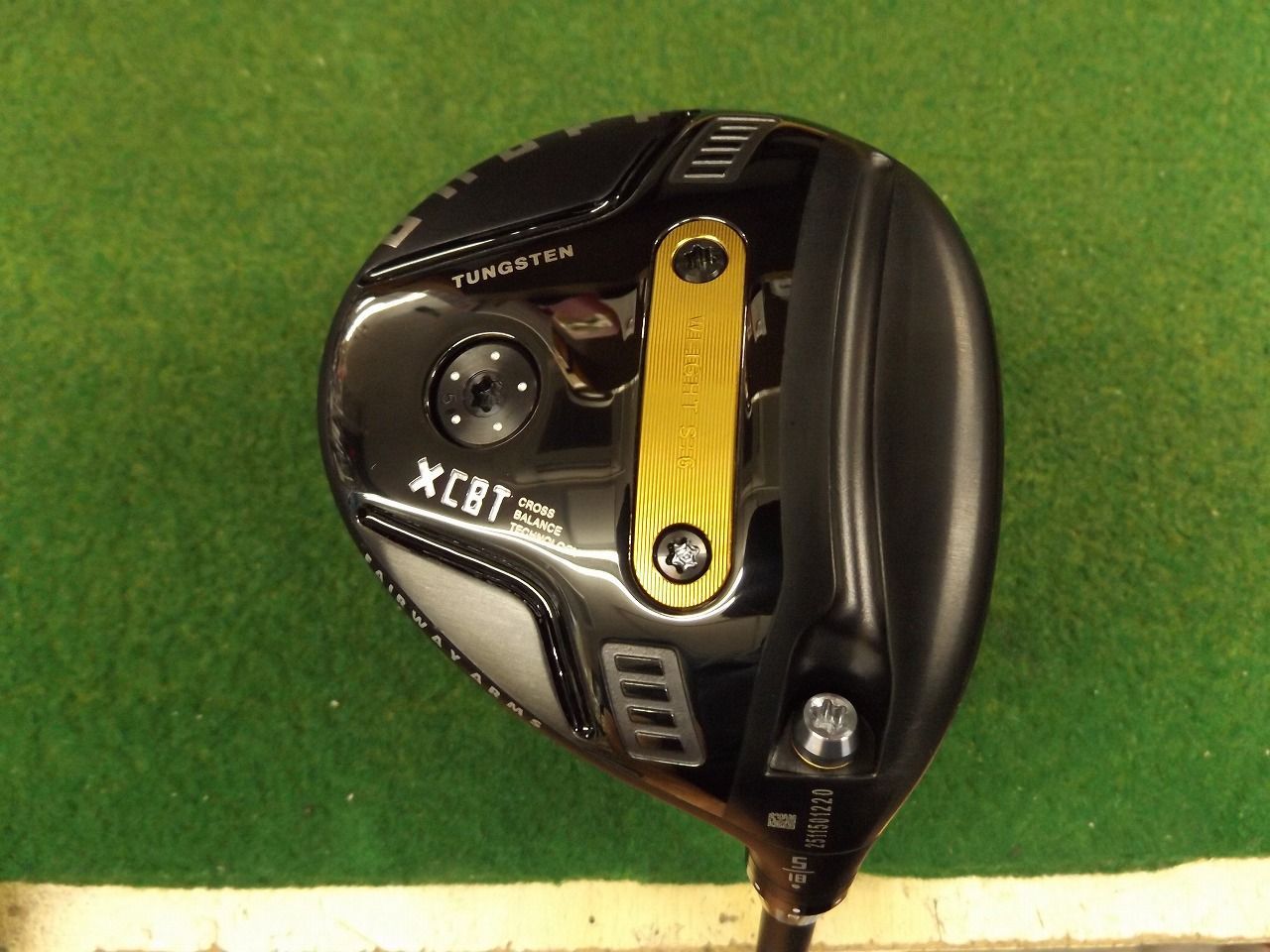 【オノフ KURO 5W フェアウェイウッド S オノフ クロ kuro フェアウェイウッド 5w