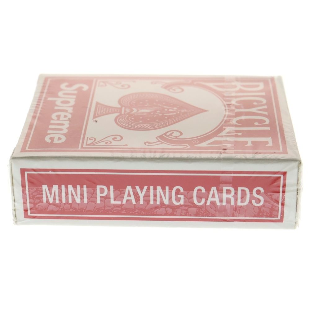 新品］シュプリーム バイシクル クリア プレイング カード トランプ