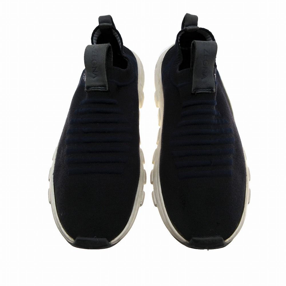 Ermenegildo Zegna エルメネジルドゼニア Mens Blue Techmerino