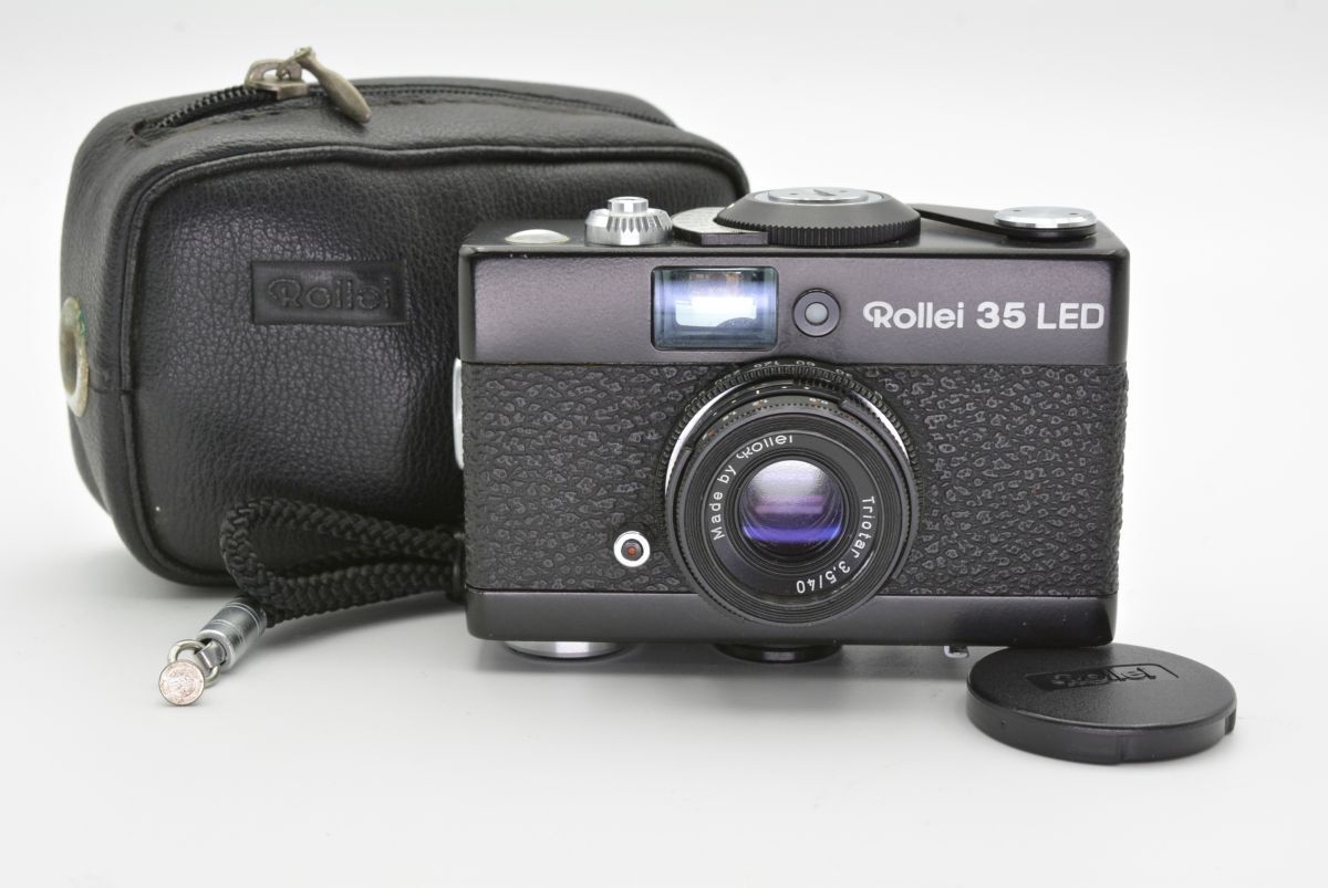 Rollei ローライ 35 本物 LED SINGAPORE コンパクトフィルムカメラ