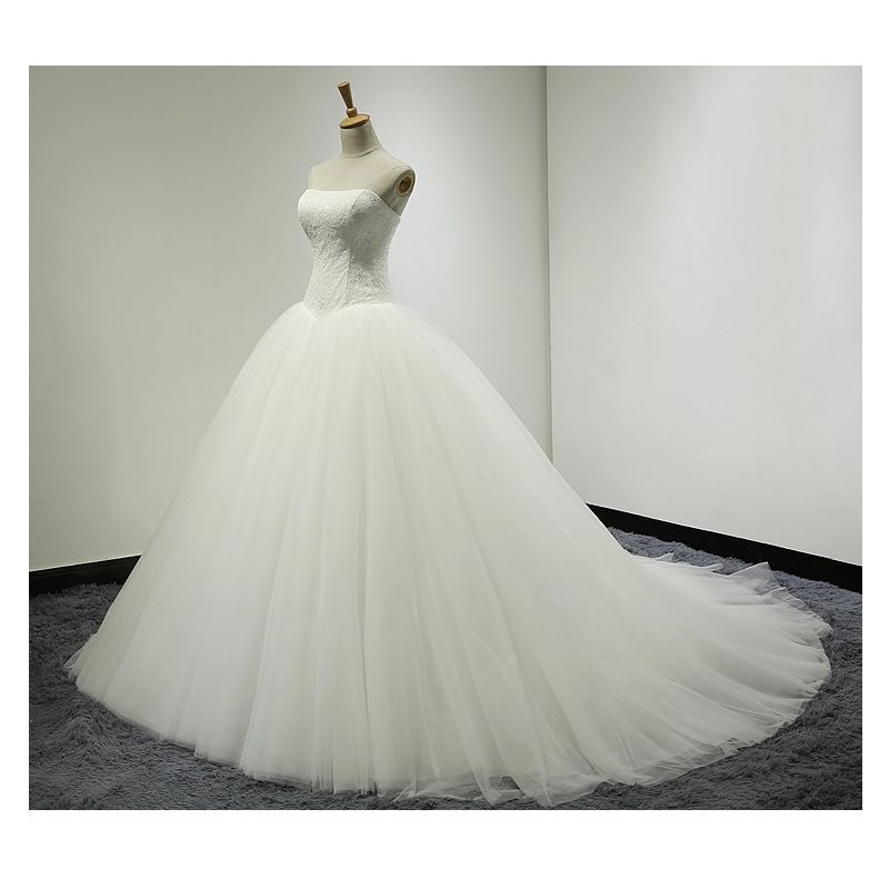 ビスチェウェディングドレス2025