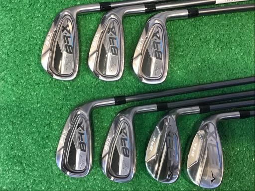 【25％OFF】 中古】 ミズノ BR-X 7S アイアンセット IR BR-X (フレックスSR クラブ
