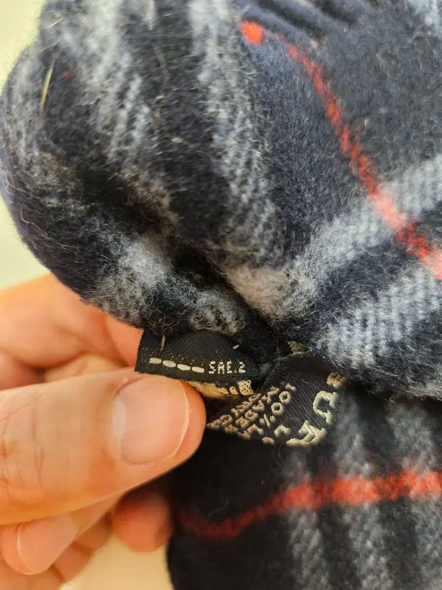 マフラー ラムウール