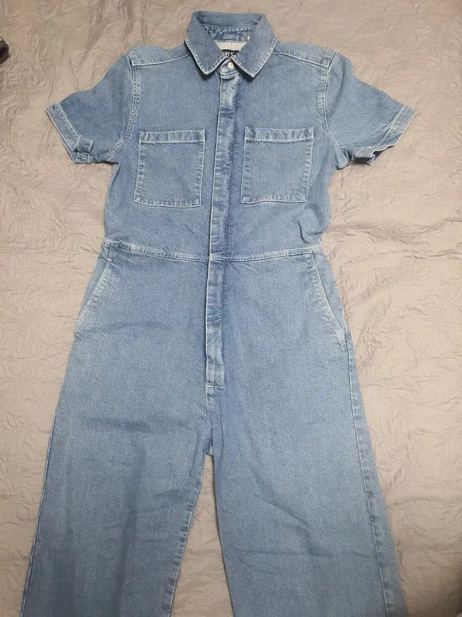 Levi s LEVI S リーバイス Made ＆ Crafted LMC サマー オールインワン S