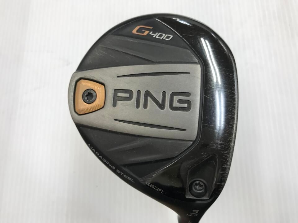 【即納】G400 | 14.5 | S | ALTA J CB | 中古 | フェアウェイウッド | ピン