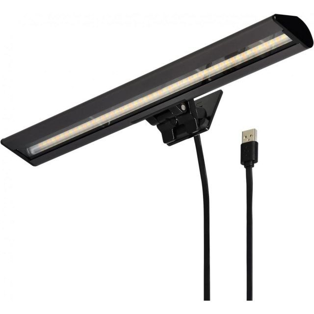 ELPA USBモニターライト ノートPC用 EML-NP01(CG) PC モニター LED