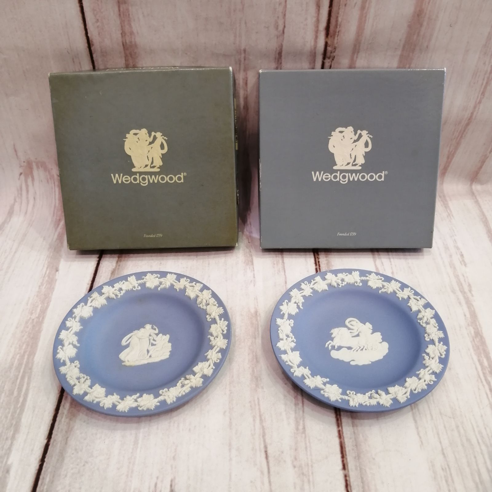 ウエッジウッド ジャスパー ミニプレートセット