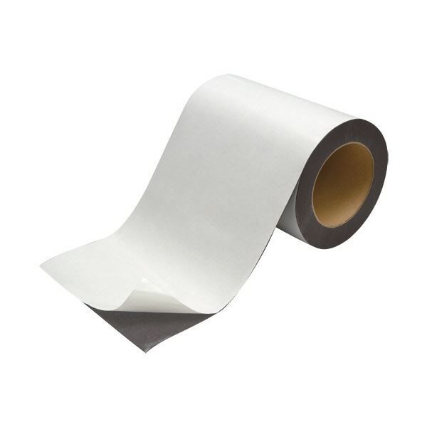 マグエックス マグネットロール粘着付200mm×10m MSWFGR-08-200-10 1セット 5巻