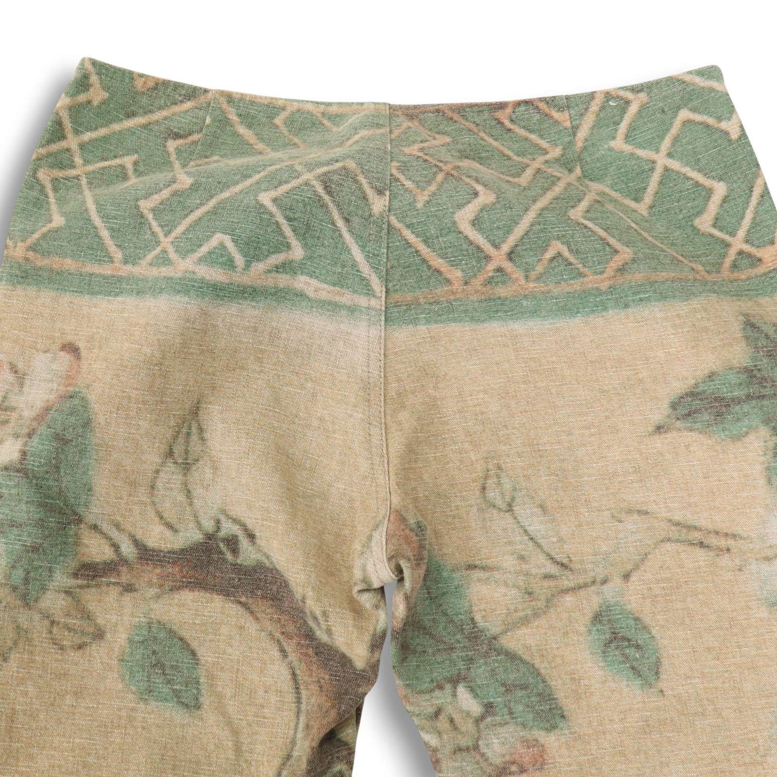 VIVIENNE TAM ヴィヴィアンタム 通年 和風 絵画 転写 総柄 パンツ Sz.1  