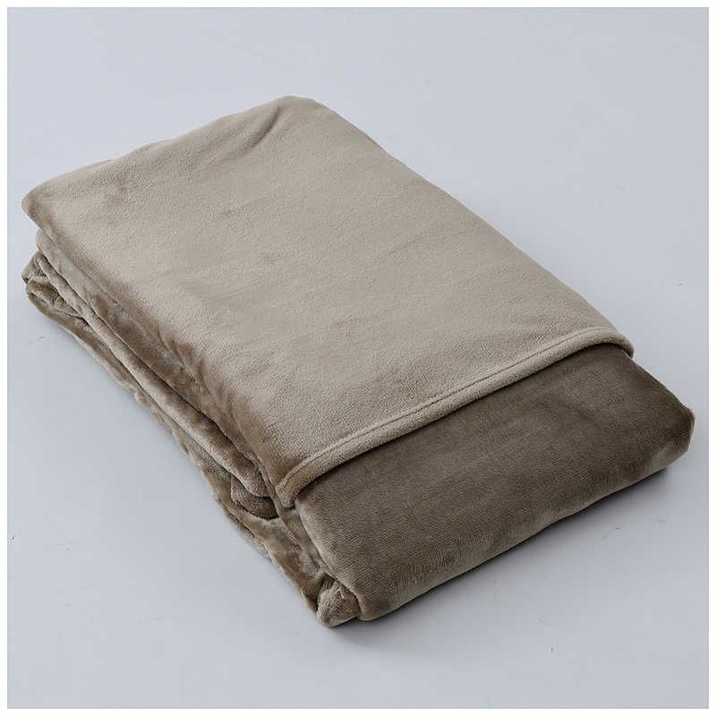 ♥ 未開梱 ヤマゼン ハンズフリー電気毛布 本体丸洗い 自動オフ機能 室温センサー 掛け敷き毛布 YKMK-SMH60