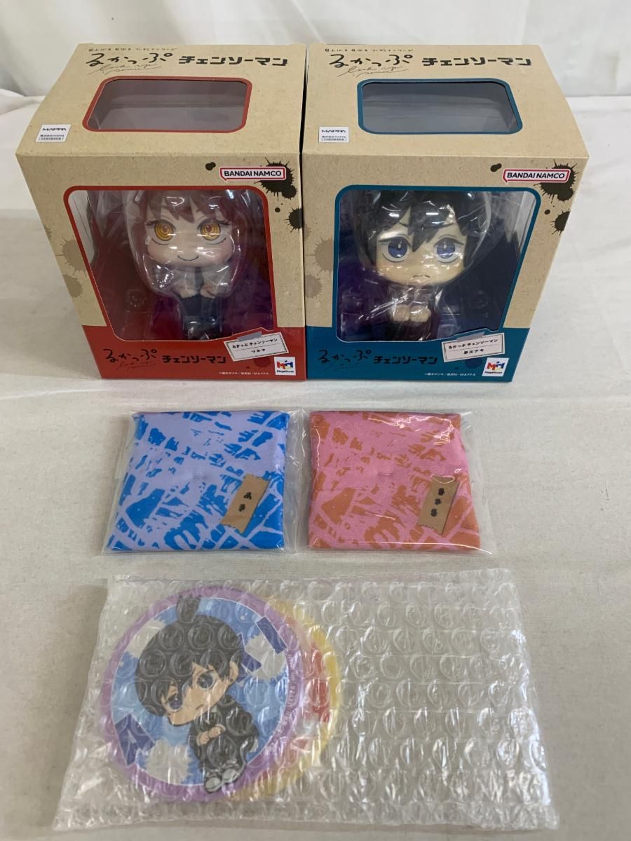 未開封】るかっぷ 早川アキ＆マキマ 豪華セット 「チェンソー