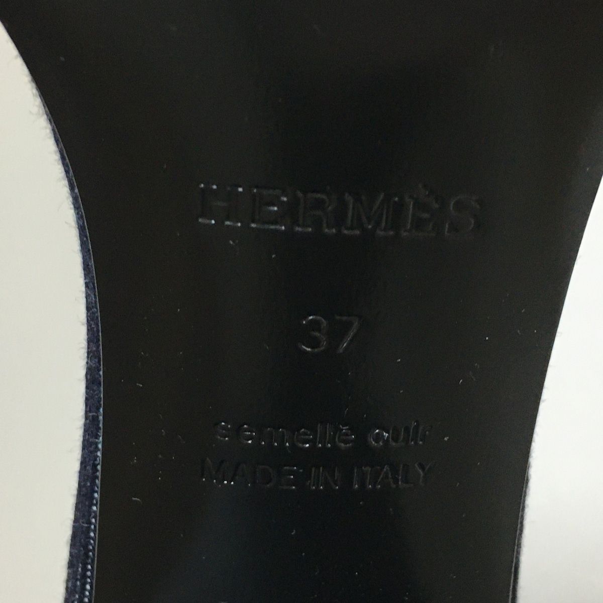 HERMES(エルメス) ミュール 37 レディース グラディス45 H231143Z ...