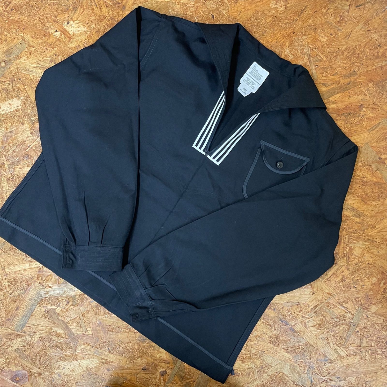 2】U.S.NAVY セーラー ジャケット リバーシブル 50R USA 米軍 MILITARY 