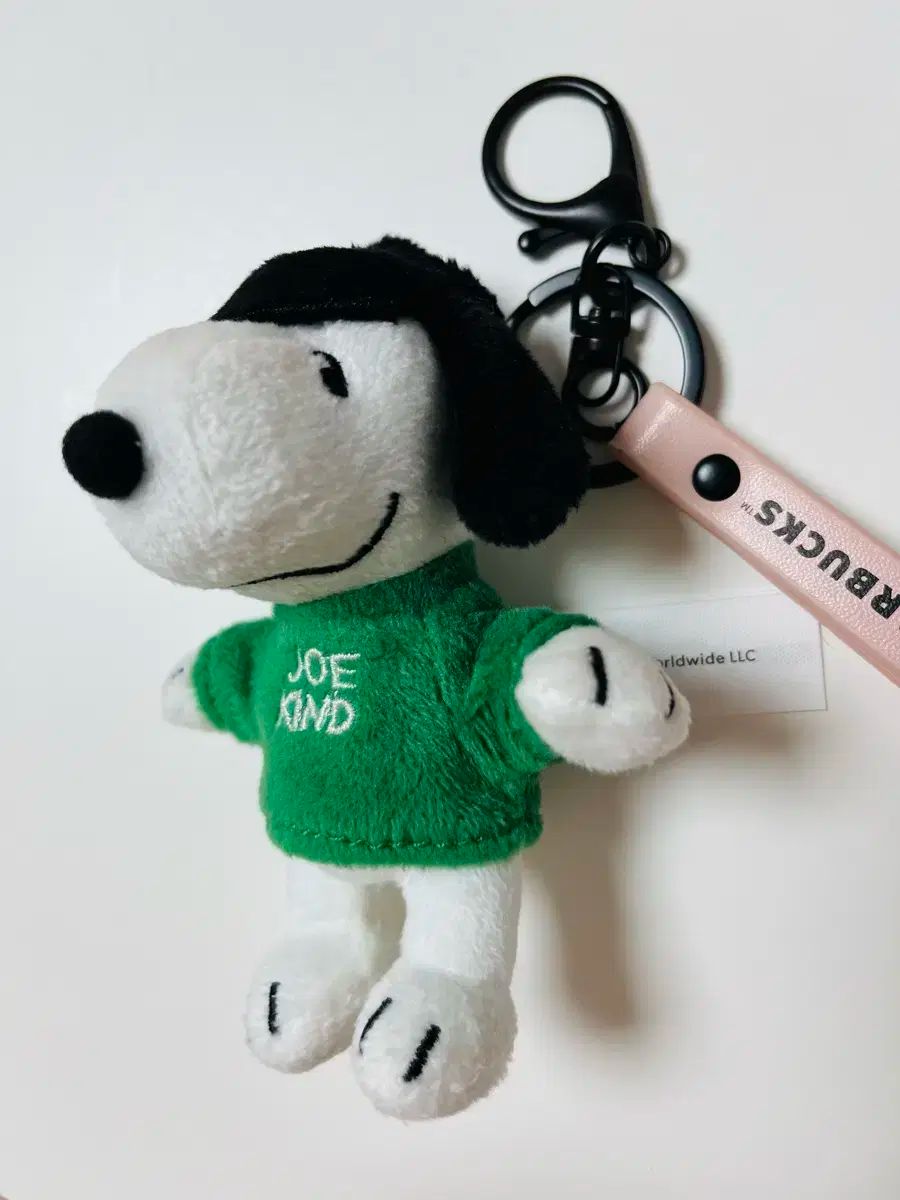 【お値下げしました】スタバ スヌーピー キーホルダー 韓国スタバ】x スヌーピー☆Peanuts Keychain (Starbucks