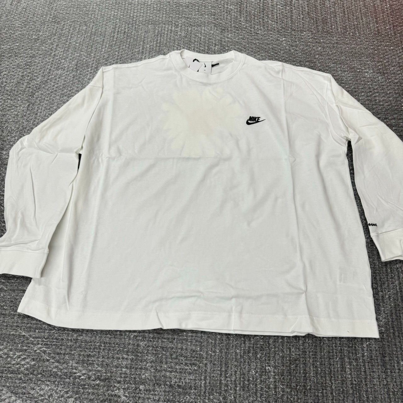 NIKE PEACEMINUSONE PMO LS Tee White Sサイズ ナイキ ピースマイナスワン ロンティー Tシャツ ホワイト 未使用