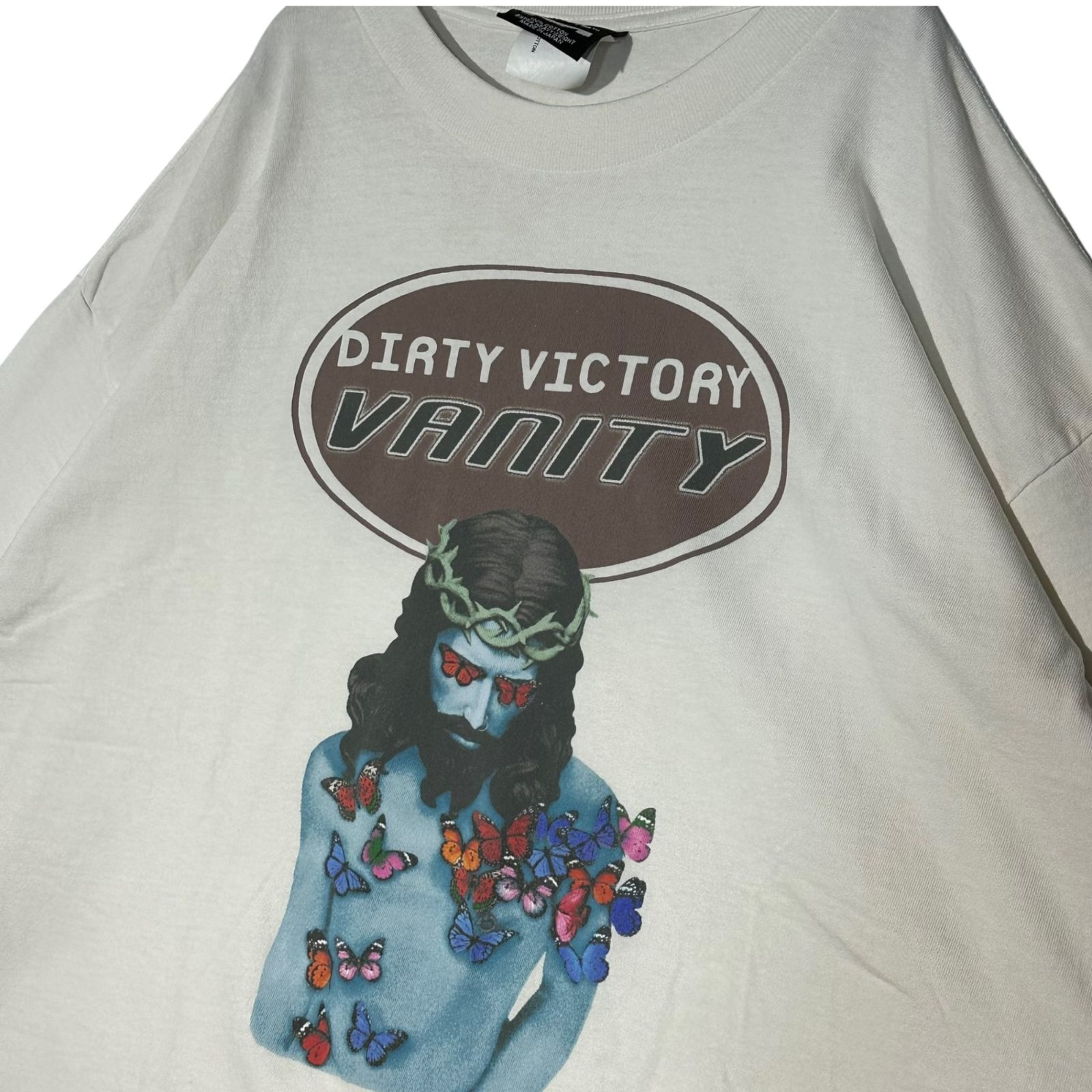 SAINT MICHAEL(セントマイケル) 24AW SS TEE VANITY ヴィンテージ加工 