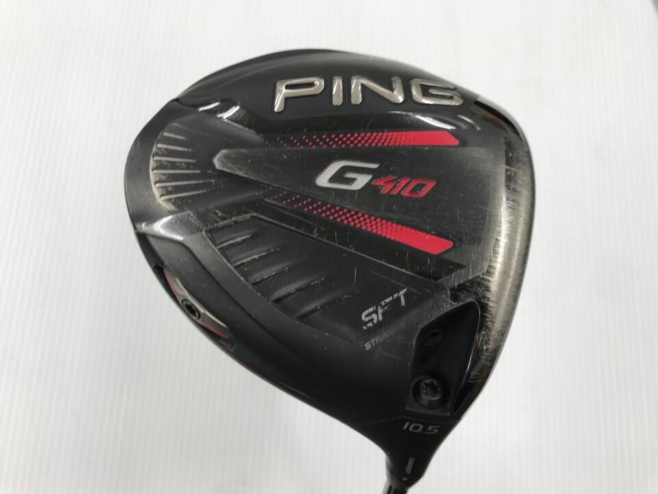 【即納】G410 SFT | 10.5 | S | ALTA J CB RED | 中古 | ドライバー | ピン