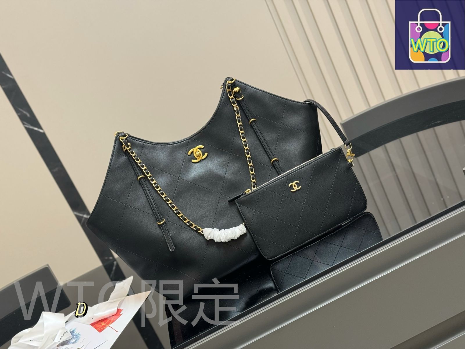 今日特価】Chanel シャネル マキシ大トート25S 通勤に適し