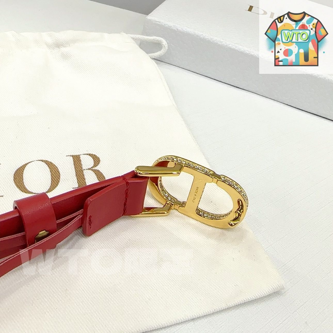 Dior ディオール エレガント ファッションベルト10 - メルカリ