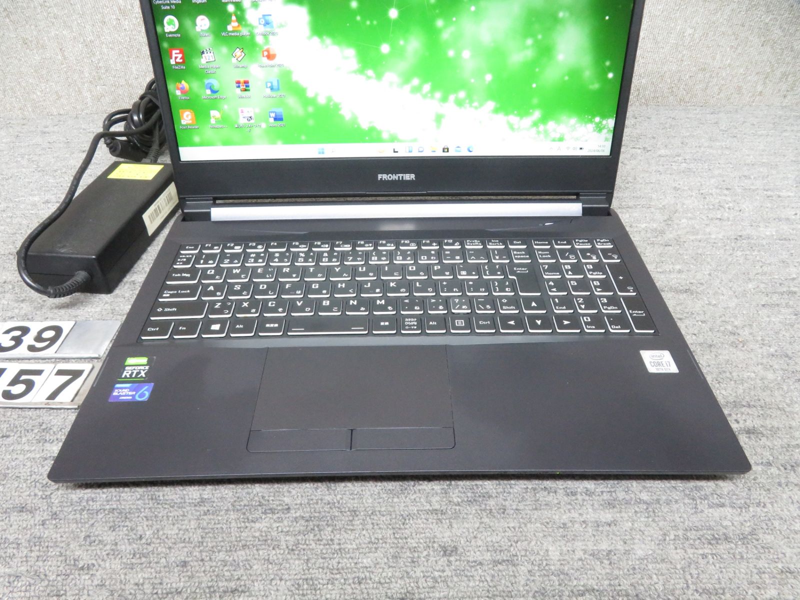 FRONTIER デスクトップPC gtx1080 i7-8700 FRONTIERゲーミングPC i7 Frontier ゲーミングPC i7 8700 GTX1080 SSD