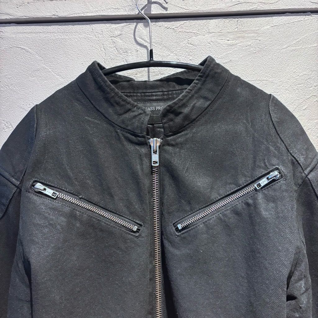 no mass prod denim jacket size s