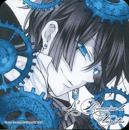 PandoraHearts ヴァニタスの手記 カフェ アクリルコースター パンドラ