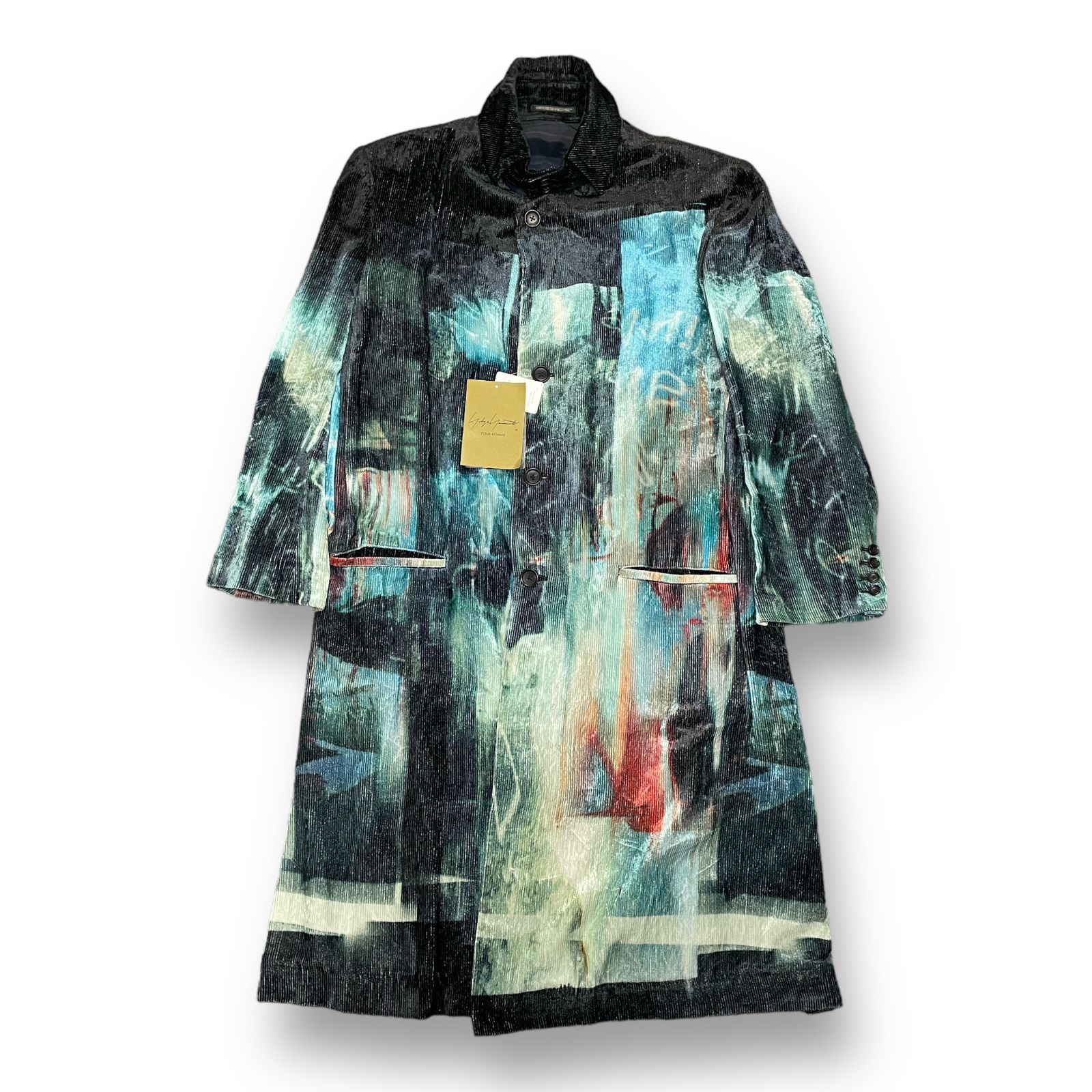 定価433200円 新品 Yohji Yamamoto 23SS デッドシー ジャケット
